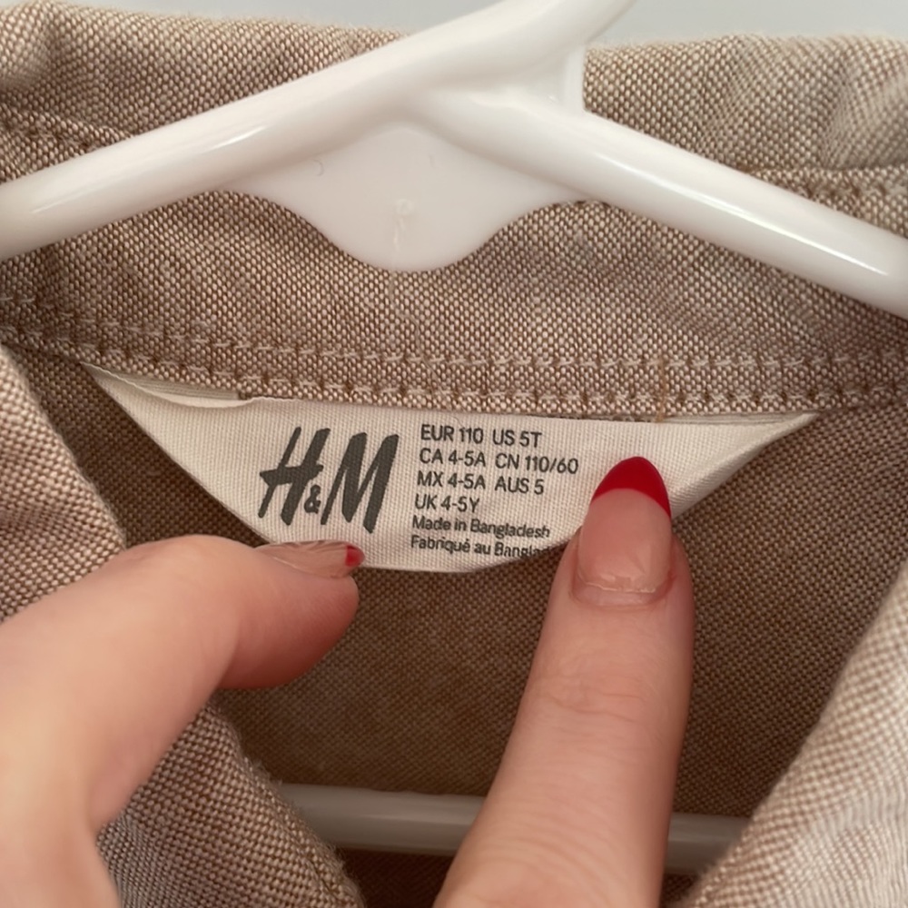 H&M button down - Picture 2 of 2